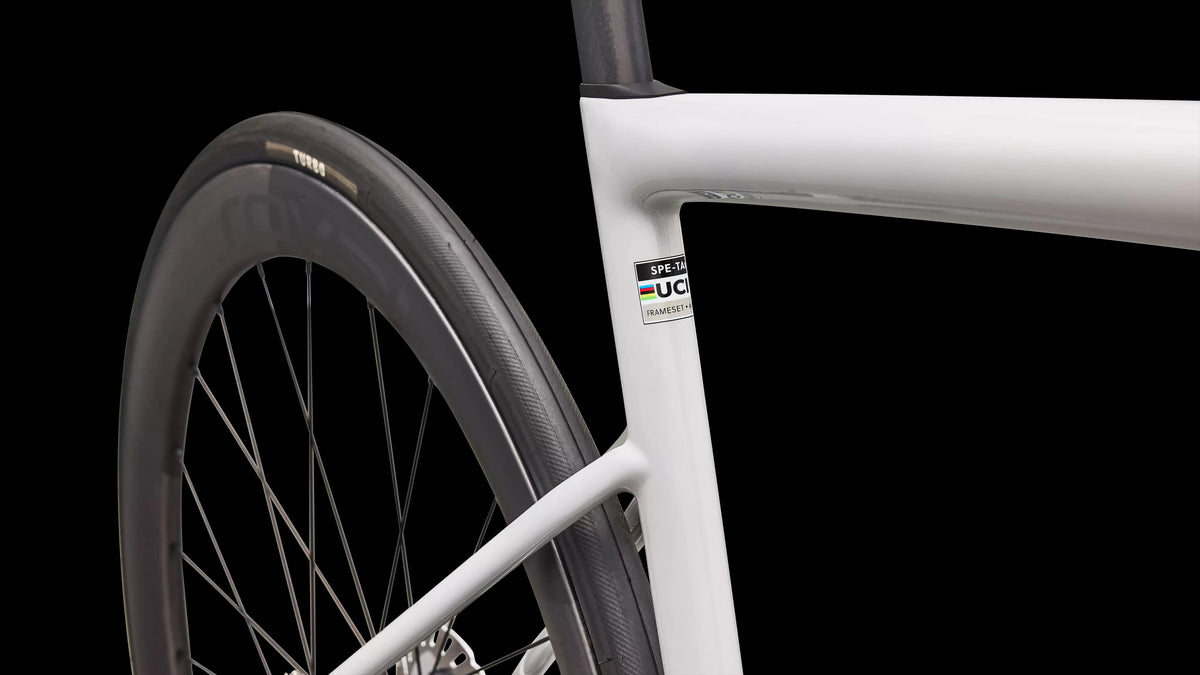 Tarmac SL8 Pro - Shimano Ultegra Di2 (2026) — Gloss Dolomite Metallic / Nebula Metallic — detail 60
