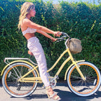 sixthreezero EVRYjourney Women's 24" 7 Speed Step-Through Touring Hybrid Bicycle — product view 175
