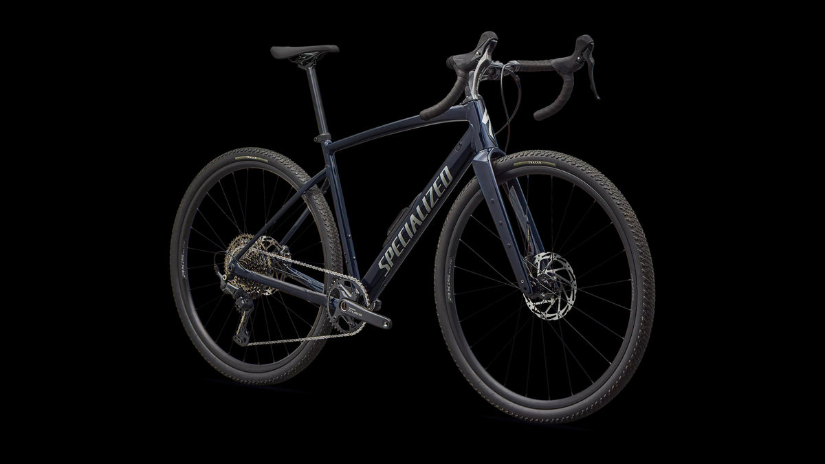 Diverge 4 Sport Alloy - Shimano CUES (2026) — Gloss Dark Navy / Dolomite Metallic — detail 20