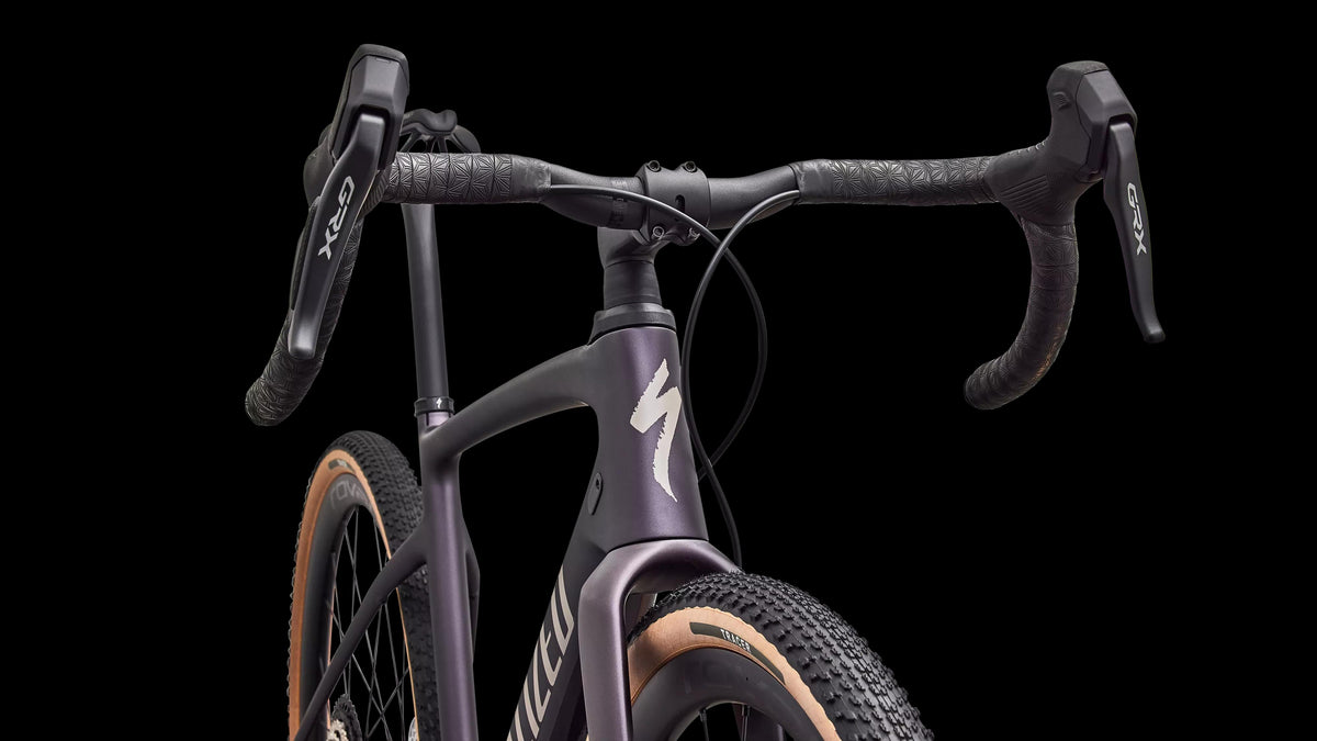 Diverge 4 Expert - Shimano GRX Di2 (2026) — Nebula Metallic/Sandstone Metallic — detail 50