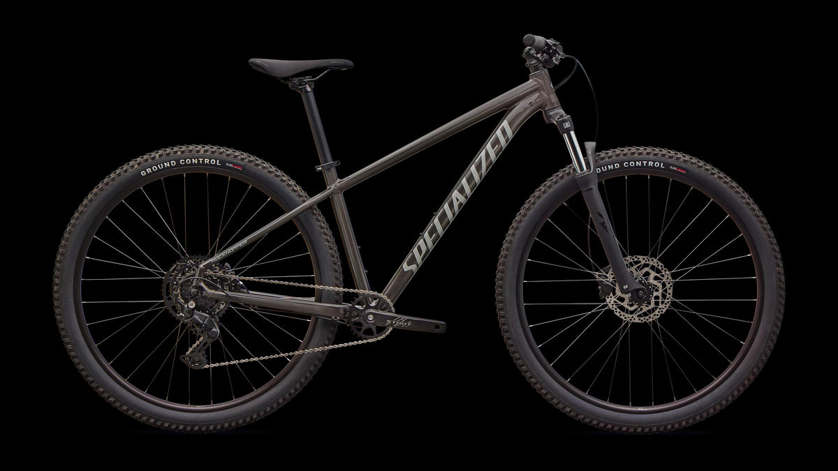 Rockhopper Sport (2026) — Gloss Smoke / Cool Grey — side view
