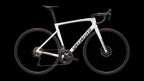 Tarmac SL7 Sport - Shimano 105 (2026) — Gloss White / Dark Navy Metallic — side view