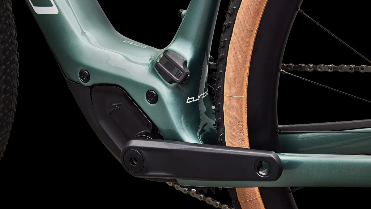 Turbo Creo 2 Expert - Shimano GRX Di2 (2026) — Gloss Fjord Metallic/Birch — detail 70