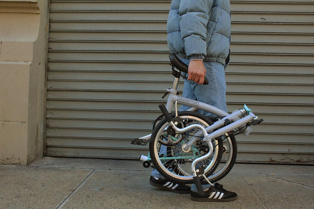 Brompton A Line - 3-speed — product view 11