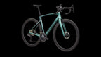 Roubaix SL8 Expert - Shimano Ultegra Di2 (2026) — Gloss Fjord Metallic/White Pearl Fade/Emerald Metallic — detail 20