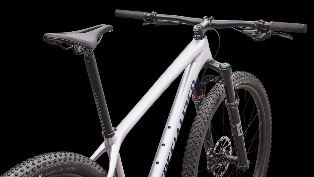 Epic Hardtail Comp - SRAM Eagle 70, RockShox REBA (2027) — Gloss Amethyst Frost / Majesty Blue Metallic — detail 40