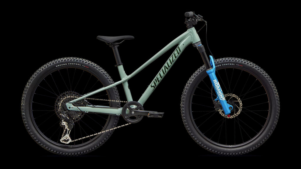 Riprock Comp 24 (2027) — Gloss Agave Grey / Oak Green Metallic — side view