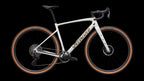 Diverge 4 Pro - SRAM Force XPLR (2027) — Dune White/Burnt Gold — side view