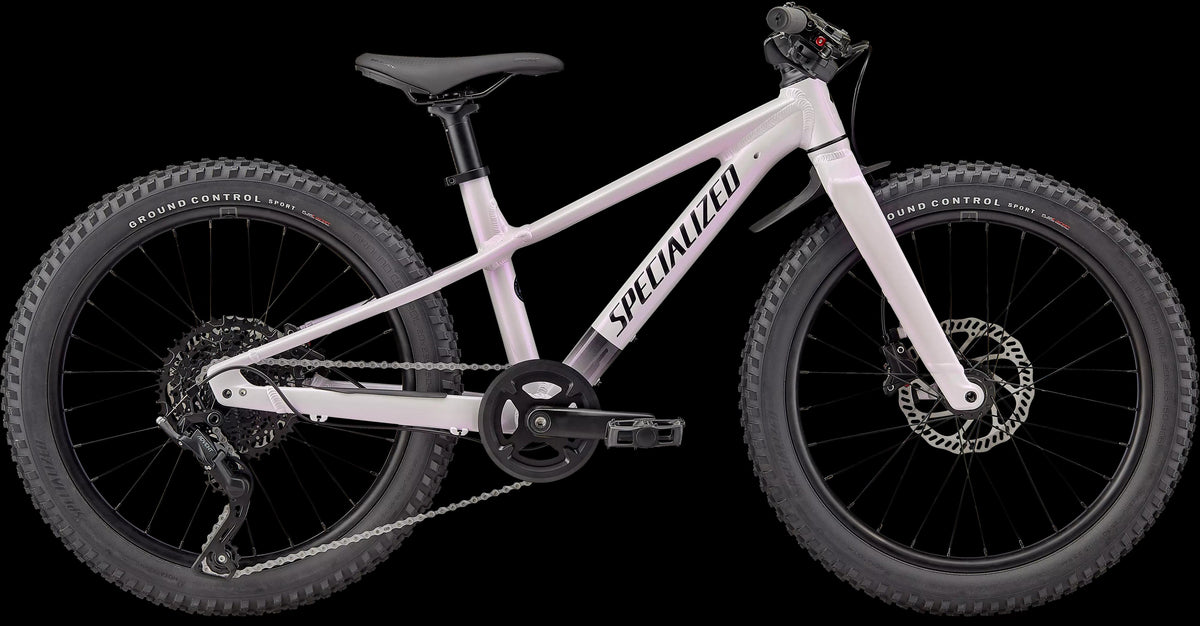 Riprock 20 (2023) — Gloss Uv Lilac / Black — side view
