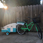 sixthreezero Around the Block Women's 24" Seven Speed Beach Cruiser Bicycle with Rear Rack — product view 26