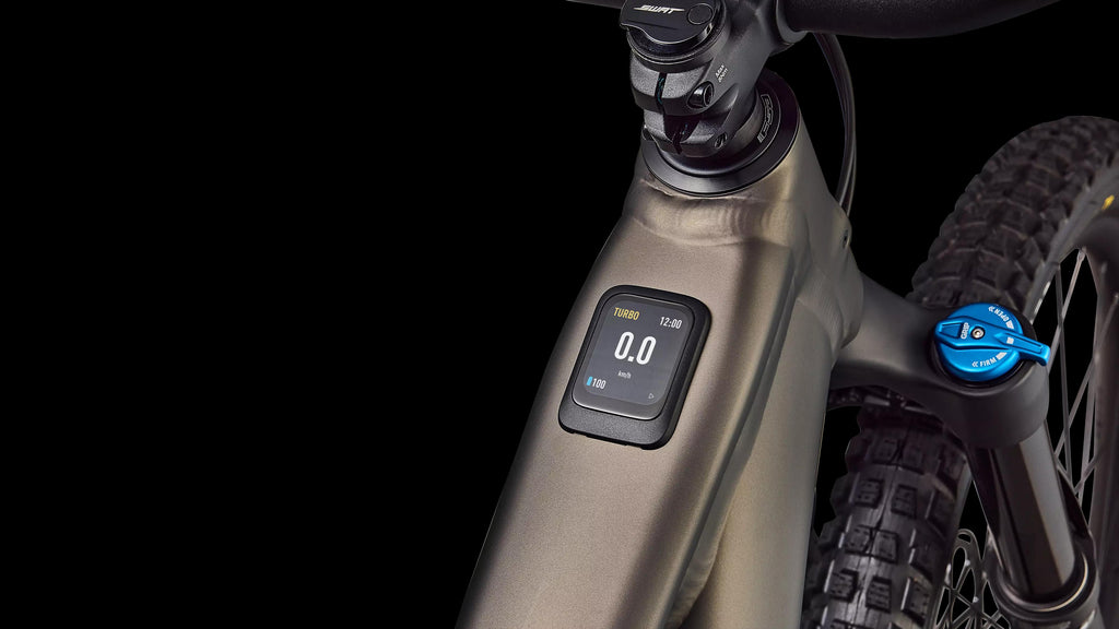 Turbo Levo 4 Comp Alloy (2026) — Satin Gunmetal / Obsidian — detail 90