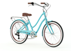 sixthreezero EVRYjourney Women's 26" Single Speed Step-Through Touring Hybrid Bicycle — product view 43