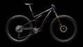 S-Works Epic 8 EVO - Shimano XTR Di2, FOX Factory (2026) — Gloss Carbon / Green to Purple Viavi Fade / Brushed Liquid Metal — side view