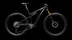 S-Works Epic 8 EVO - Shimano XTR Di2, FOX Factory (2026) — Gloss Carbon / Green to Purple Viavi Fade / Brushed Liquid Metal — side view