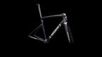 S-Works Tarmac SL9 Frameset - FACT 12r Carbon (2027) — Gloss Carbon / Red To Blue Pearl / White — detail 70