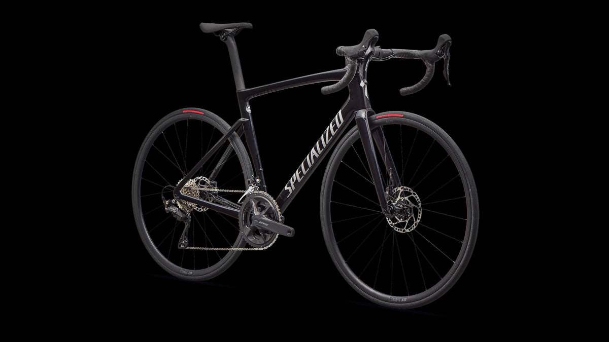 Tarmac SL7 Sport - Shimano 105 (2026) — Gloss Black / Dolomite Metallic — detail 20
