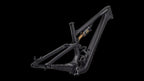 S-Works Stumpjumper 15 Frameset - FOX FLOAT GENIE Factory (2025) — Satin Nrly Blk / Blk / Cool Grey / Obsidian / Satin Dove Grey — detail 30