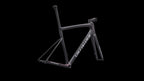 Tarmac SL8 Frameset - FACT 10r Carbon (2026) — Satin Carbon / 100% Cqv Reflex Super Red Pearl Front Edge Fade / Metallic White Silver — detail 30