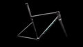 S-Works Tarmac SL8 Frameset - FACT 12r Carbon (2026) — Rtp Raw Carbon / Gloss Premium Fjord — side view