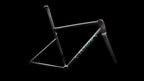 S-Works Tarmac SL8 Frameset - FACT 12r Carbon (2026) — Rtp Raw Carbon / Gloss Premium Fjord — side view
