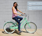 sixthreezero EVRYjourney Women's 26" Single Speed Step-Through Touring Hybrid Bicycle — product view 131