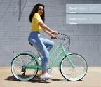 sixthreezero NEW EVRYjourney Women's 26" 7-Speed Speed Step-Through Touring Hybrid Bicycle — product view 56