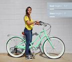 sixthreezero NEW EVRYjourney Women's 26" 7-Speed Speed Step-Through Touring Hybrid Bicycle — product view 37