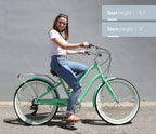 sixthreezero EVRYjourney Women's 26" Single Speed Step-Through Touring Hybrid Bicycle — product view 117