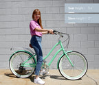 sixthreezero NEW EVRYjourney Women's 26" 7-Speed Speed Step-Through Touring Hybrid Bicycle — product view 43