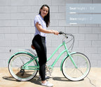 sixthreezero EVRYjourney Women's 26" Single Speed Step-Through Touring Hybrid Bicycle — product view 124