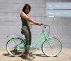 sixthreezero EVRYjourney Women's 26" Single Speed Step-Through Touring Hybrid Bicycle — product view 126