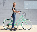 sixthreezero NEW EVRYjourney Women's 26" 7-Speed Speed Step-Through Touring Hybrid Bicycle — product view 51