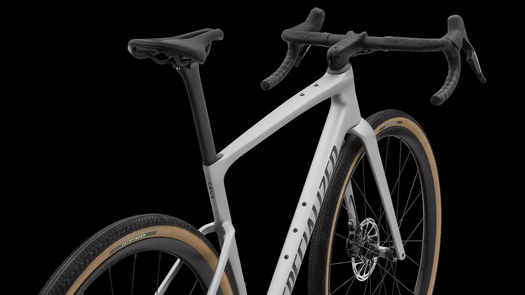 Crux 5 Expert - SRAM Force XPLR (2027) — Shadow Silver/Obsidian Metallic — detail 40