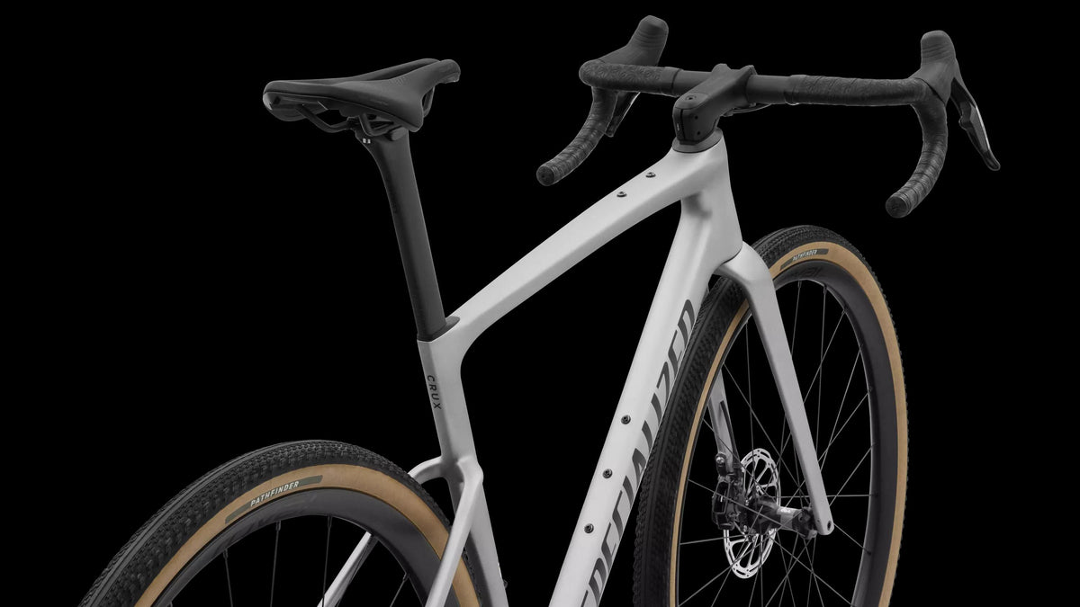Crux 5 Expert - SRAM Force XPLR (2027) — Shadow Silver/Obsidian Metallic — detail 40