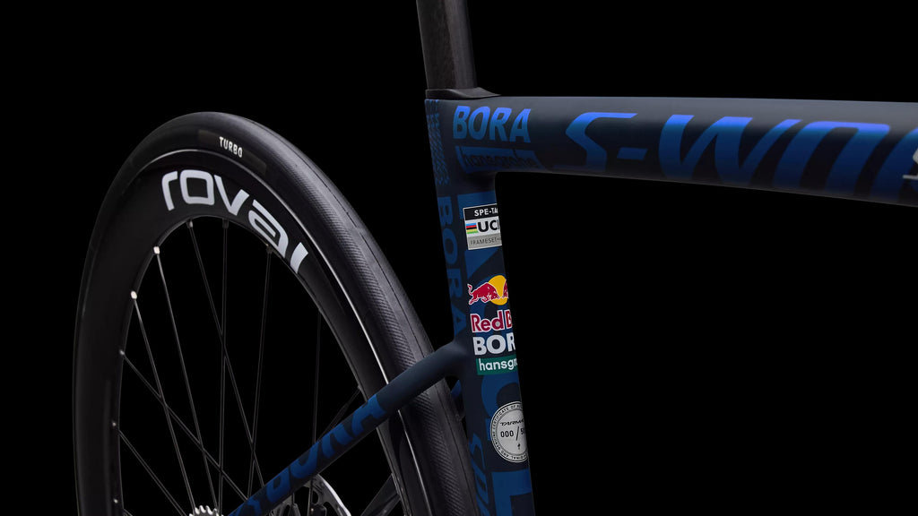 S-Works Tarmac SL8 LTD - Red Bull 2025 TdF (2026) — Red Bull Bora, Blue — detail 130