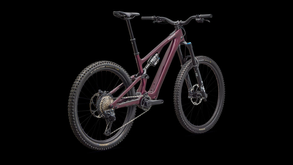 Turbo Levo SL 2 Expert Di2 (2026) — Bordeaux / White — detail 30