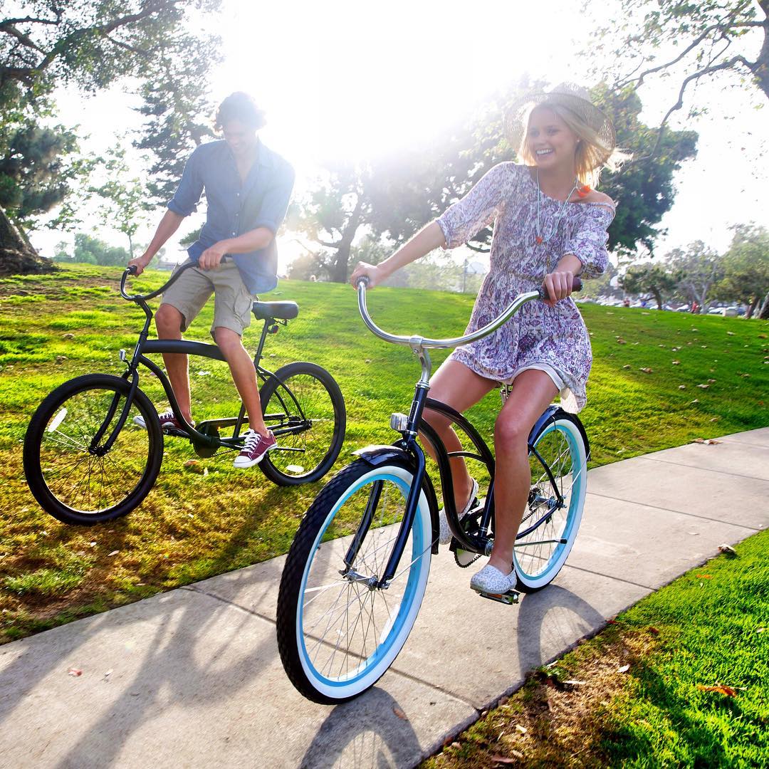 sixthreezero In The Barrel 21 Speed Beach Cruiser Bike — product view 139