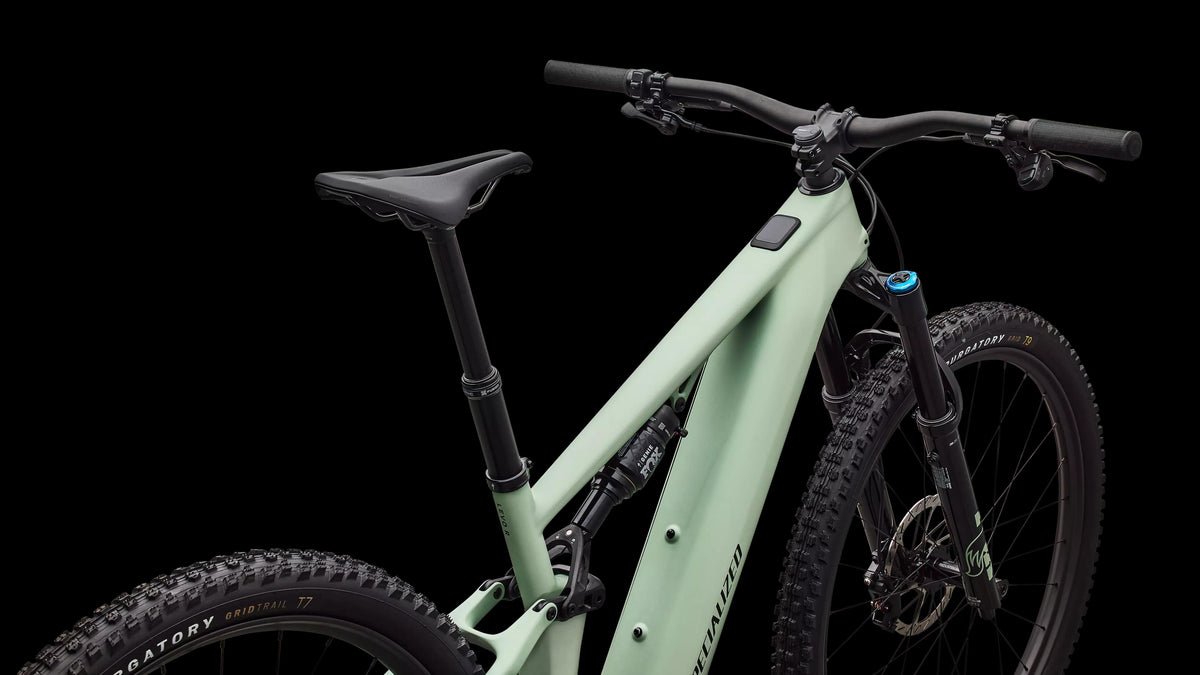 Turbo Levo R Expert (2026) — Satin Pistachio / Dark Moss Green — detail 40
