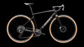 S-Works Diverge 4 - SRAM RED XPLR (2027) — Warm Smoke Metallic/Carbon Silver Dust — side view