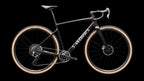 S-Works Diverge 4 - SRAM RED XPLR (2027) — Warm Smoke Metallic/Carbon Silver Dust — side view