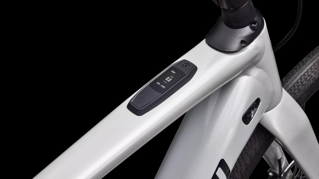 Turbo Creo 2 Comp E5 - SRAM Apex Eagle (2026) — Gloss Dolomite Metallic / Dark Navy Metallic — detail 80