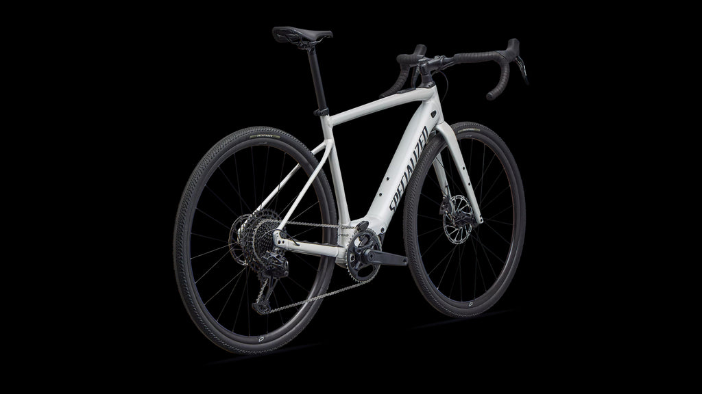 Turbo Creo 2 Comp E5 - SRAM Apex Eagle (2026) — Gloss Dolomite Metallic / Dark Navy Metallic — detail 30