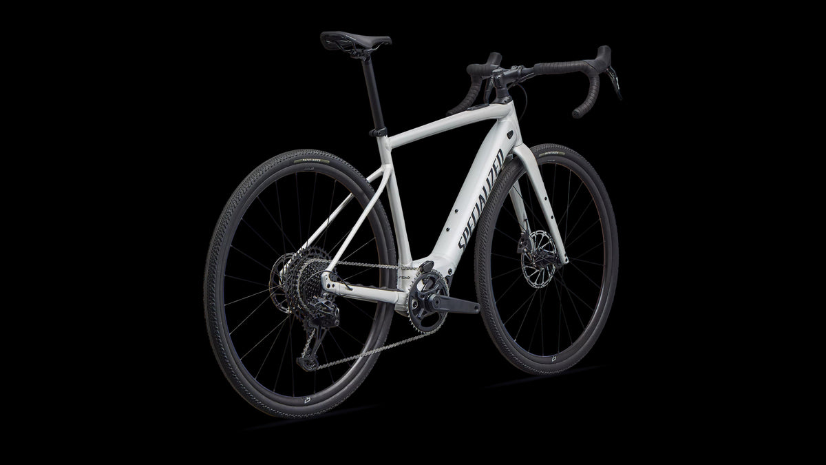 Turbo Creo 2 Comp E5 - SRAM Apex Eagle (2026) — Gloss Dolomite Metallic / Dark Navy Metallic — detail 30