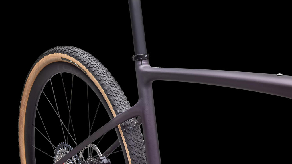 Diverge 4 Expert - SRAM Rival XPLR (2026) — Nebula Metallic/Sandstone Metallic — detail 60