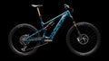 S-Works Turbo Levo 4 LTD (2026) — Astral Blue / Dark Navy / Chrome Strata — side view