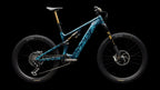 S-Works Turbo Levo 4 LTD (2026) — Astral Blue / Dark Navy / Chrome Strata — side view
