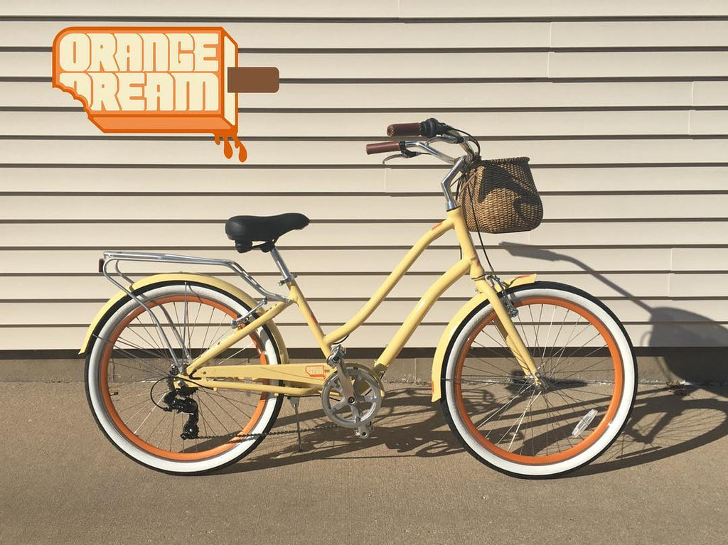 sixthreezero EVRYjourney Women's 24" 7 Speed Step-Through Touring Hybrid Bicycle — product view 111