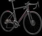 Tarmac SL7 Comp - Shimano 105 Di2 (2024) — Satin Red Tint Over Carbon / Red Sky — detail 20