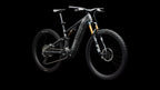 S-Works Turbo Levo R (2026) — Gloss Shadow Silver Blended Speckle Over Carbon / Silver Dust — detail 110