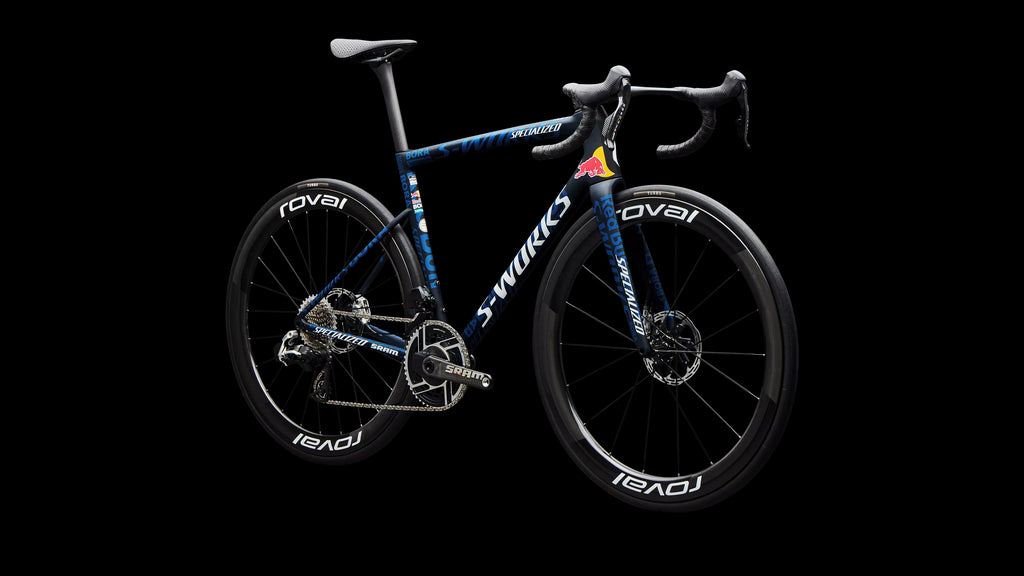 S-Works Tarmac SL8 LTD - Red Bull 2025 TdF (2026) — Red Bull Bora, Blue — detail 90